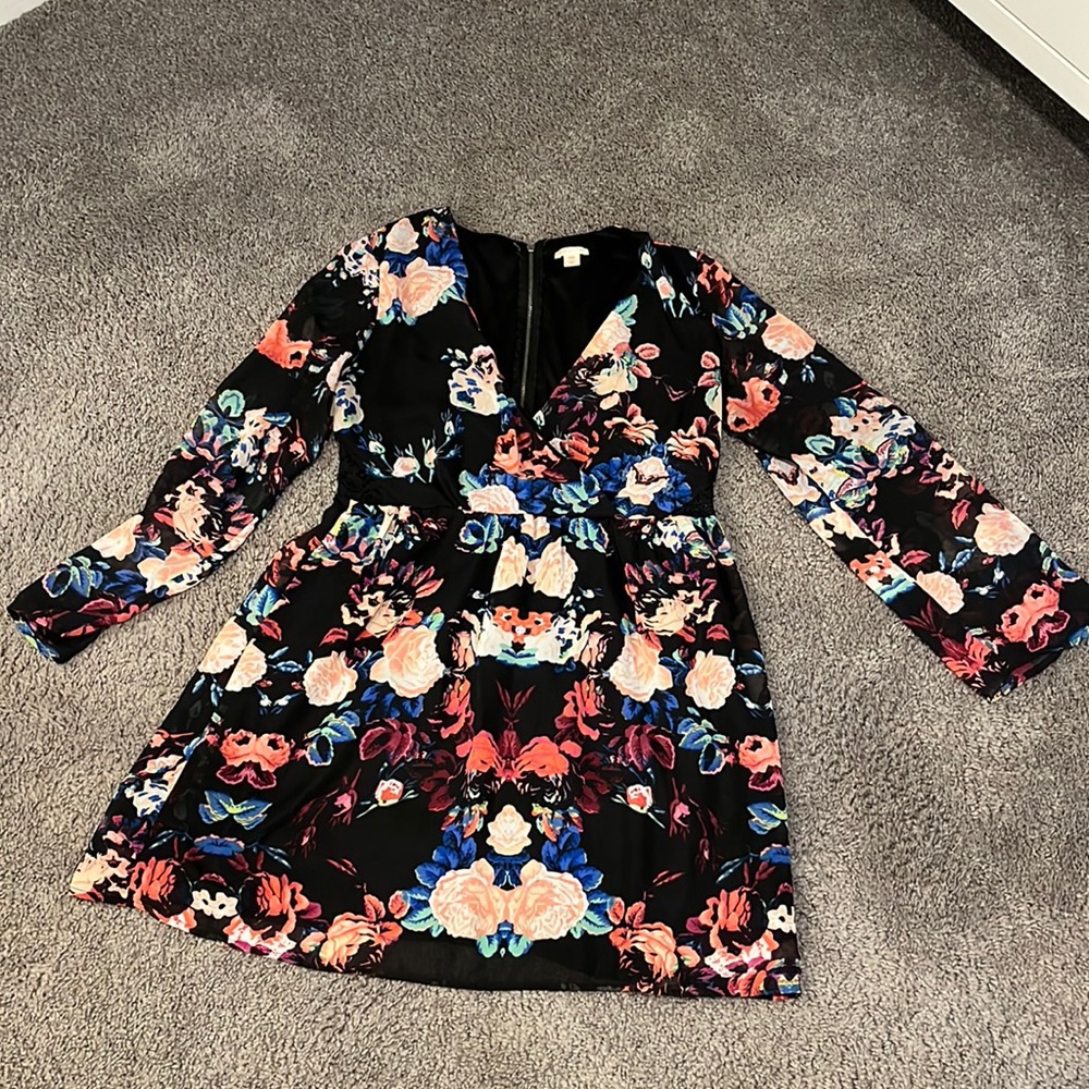 Floral dress